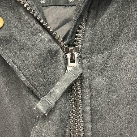 L.L Bean Black Winter Jacket - Picture 3 of 6